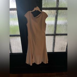 VINTAGE CREAM DRESS!